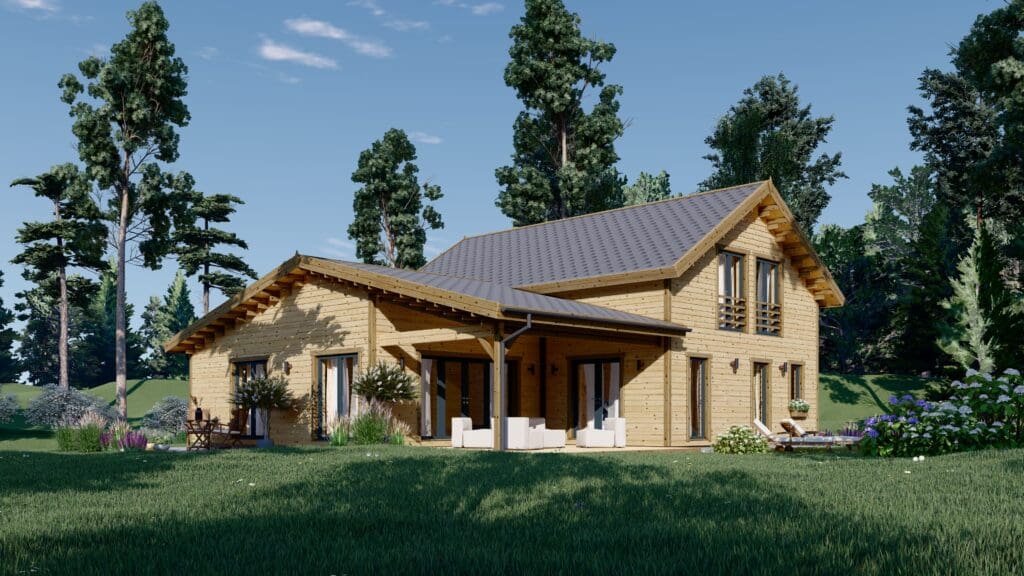 abri jardin bois