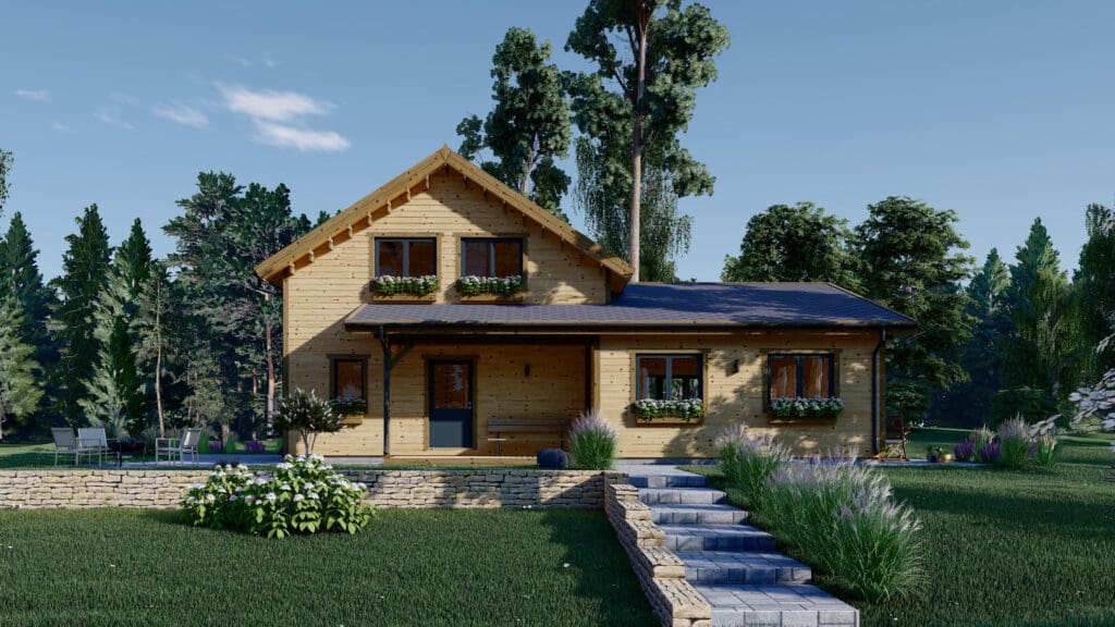 abri jardin bois