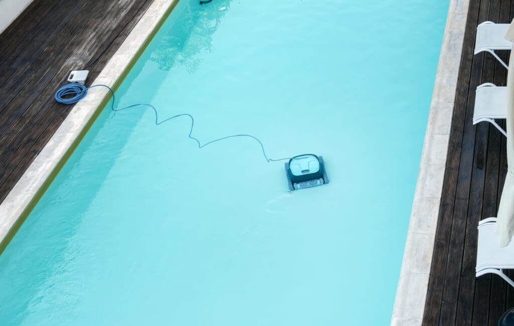 robot piscine