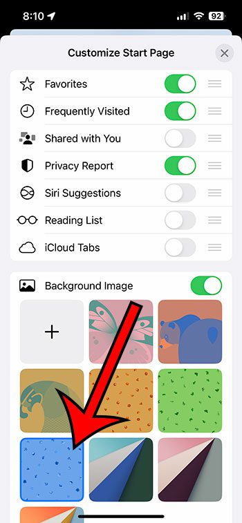 Comment changer l'arrière-plan de Safari sur iPhone 13 12 comment changer l'arrière-plan de Safari sur iPhone 13