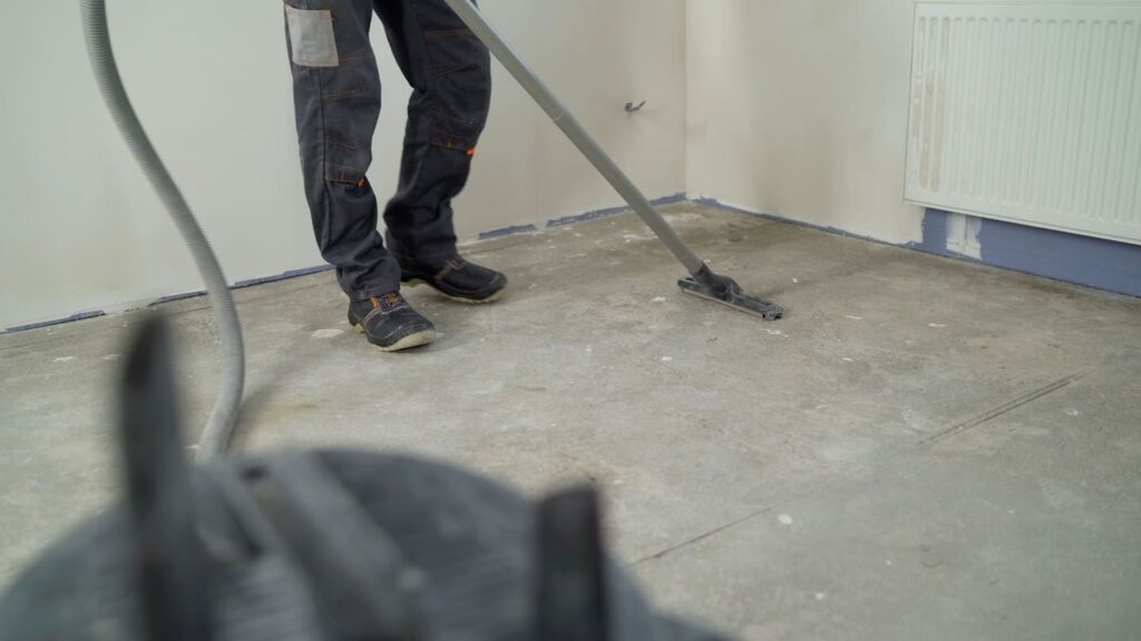 remise en état après travaux